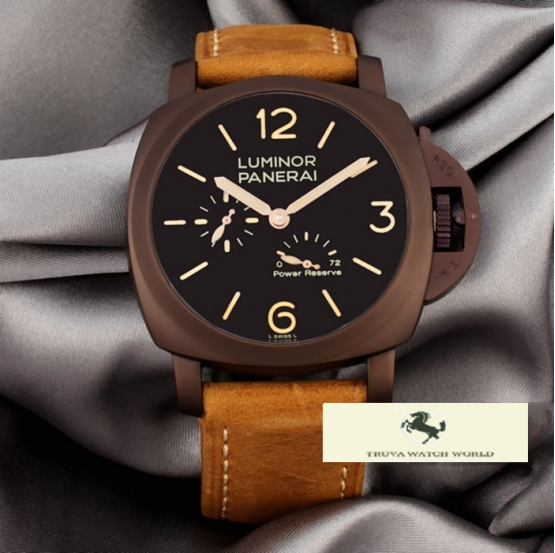 HK1002 PANERAİ LUMİNOR POWER RESERVE PVD KASA REPLİKA SAAT